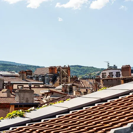 Le Petit Jardin - Pour 2 Personnes Centre Historique * 克莱蒙费朗