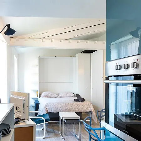 Le Petit Jardin - Pour 2 Personnes Centre Historique Lejlighed