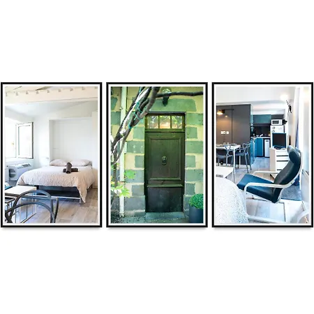 Le Petit Jardin - Pour 2 Personnes Centre Historique