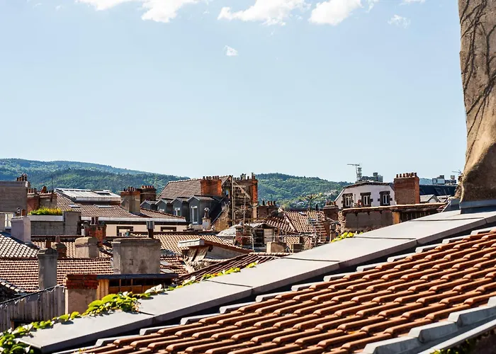 Le Petit Jardin - Pour 2 Personnes Centre Historique * Clermont-Ferrand