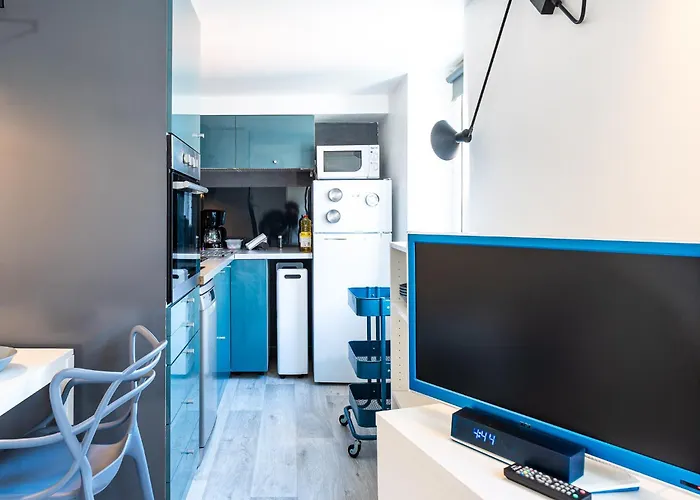 公寓 Le Petit Jardin - Pour 2 Personnes Centre Historique *