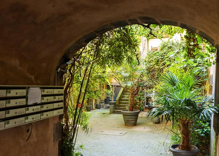 Le Petit Jardin - Pour 2 Personnes Centre Historique 公寓