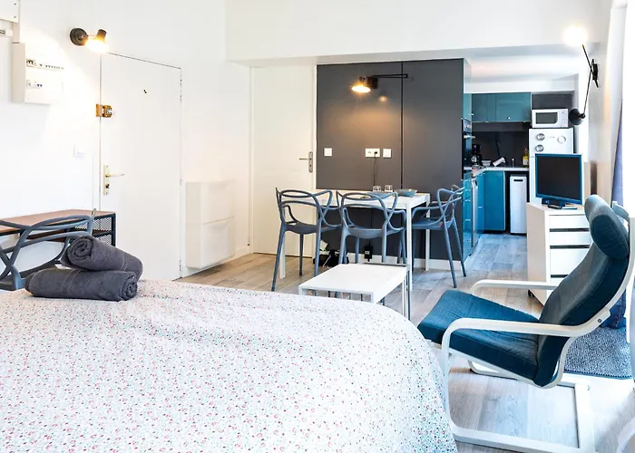 Le Petit Jardin - Pour 2 Personnes Centre Historique Appartement Clermont-Ferrand