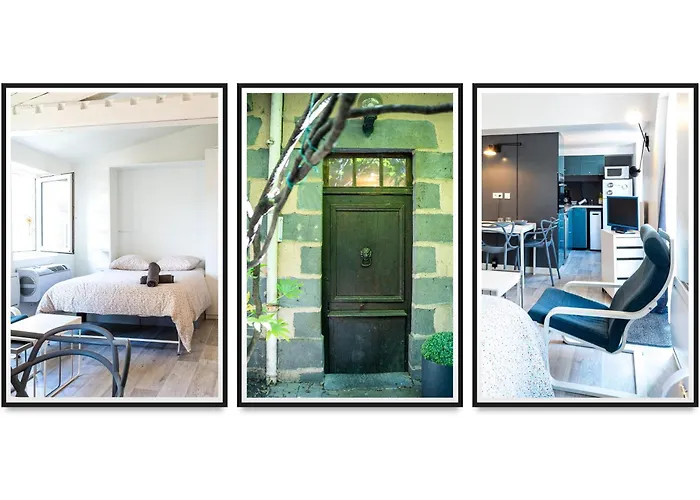 Le Petit Jardin - Pour 2 Personnes Centre Historique